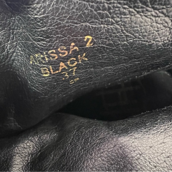 House of Harlow 1960 booties ankle rabbit fur buckle strap detail black furry - Picture 5 of 10